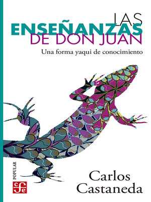 cover image of Las enseñanzas de don Juan